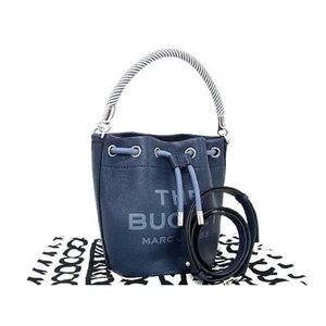 Marc Jacobs Navy Blue Bucket Bag